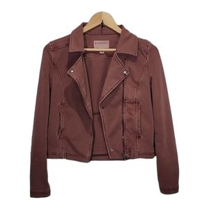 Marrakech MCMCC by anthropologie moto jacket size S